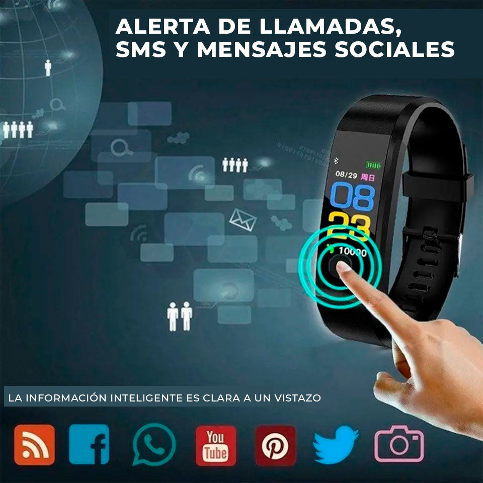 SMARTWATCH 115 PLUS