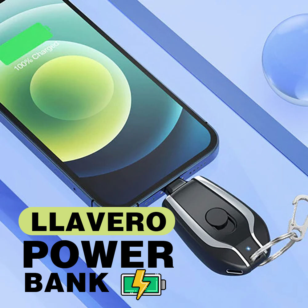 LLAVERO BATERÍA POWER BANK