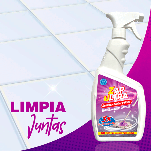 LIMPIADOR DE JUNTAS ZAP ULTRA
