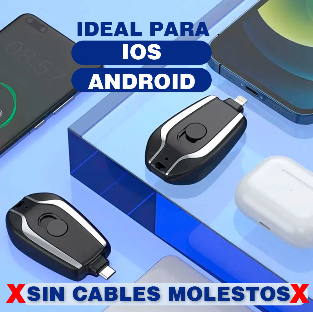 LLAVERO BATERÍA POWER BANK