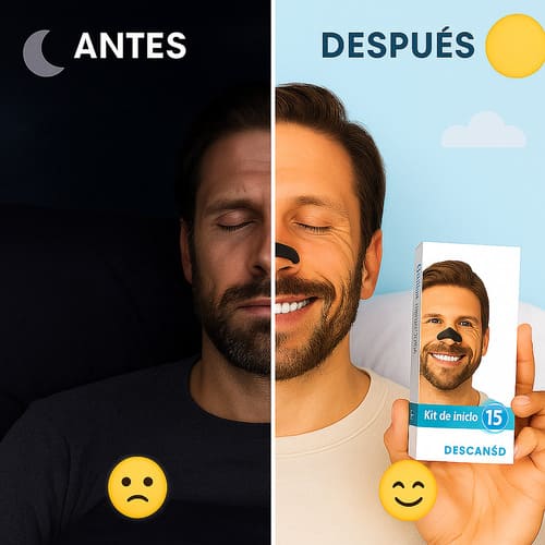 DILATADOR NASAL: Respira mejor