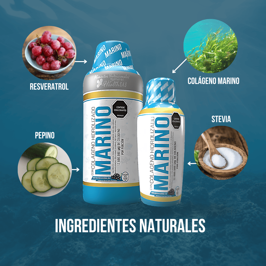 COLÁGENO MARINO: Juventud en todo tu cuerpo