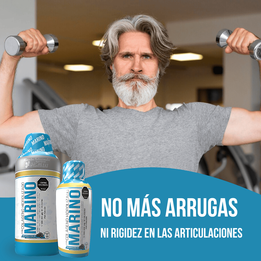 COLÁGENO MARINO: Juventud en todo tu cuerpo
