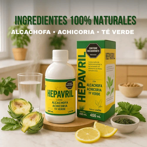 HEPAVRIL: Hígado saludable, Vida saludable