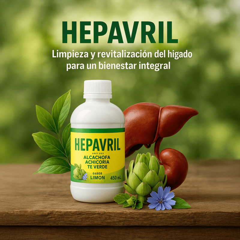 HEPAVRIL: Hígado saludable, Vida saludable