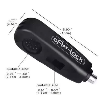 CANDADO PARA MOTO CAPS LOCK