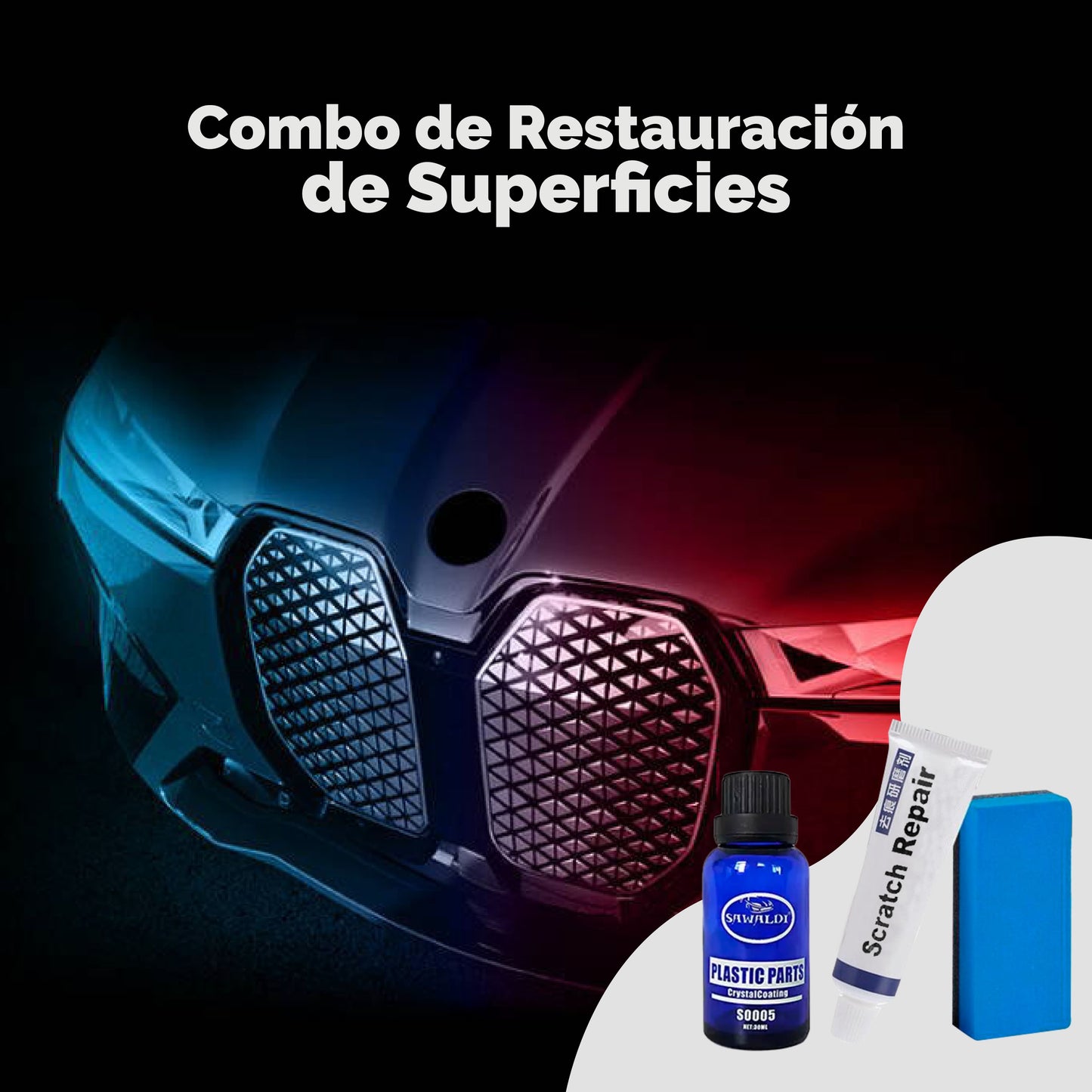 Combo de Restauración de Superficies