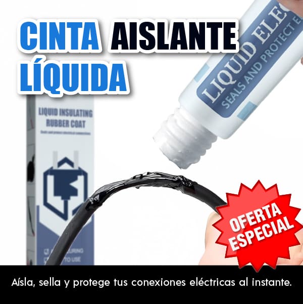 CINTA AISLANTE LÍQUIDA