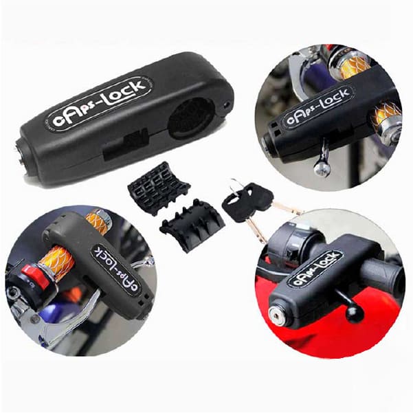 CANDADO PARA MOTO CAPS LOCK