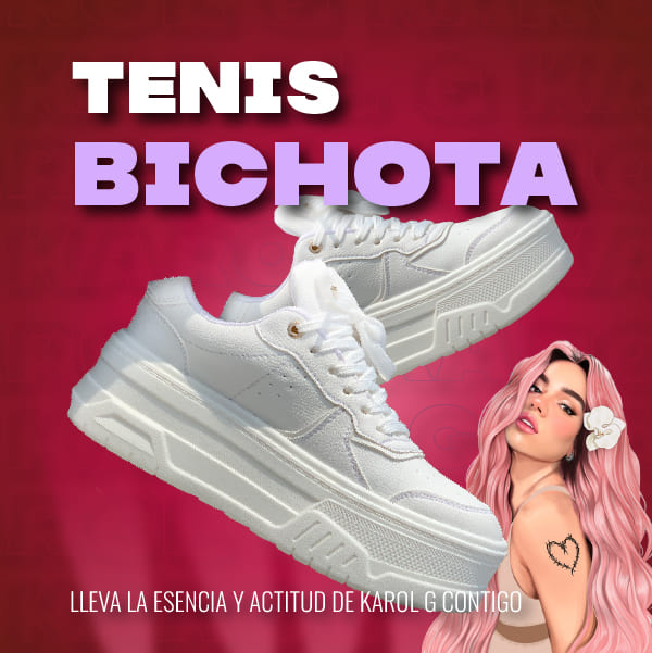 TENIS BICHOTA
