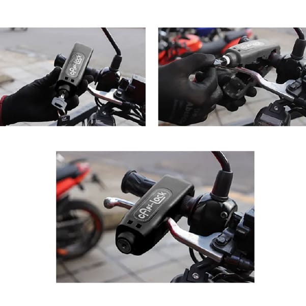 CANDADO PARA MOTO CAPS LOCK