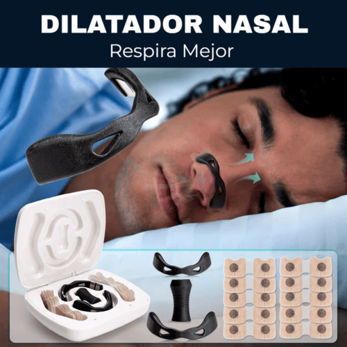 DILATADOR NASAL: Respira mejor