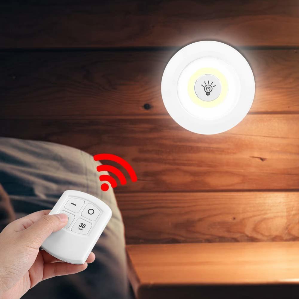 SET DE 3 LUCES + CONTROL