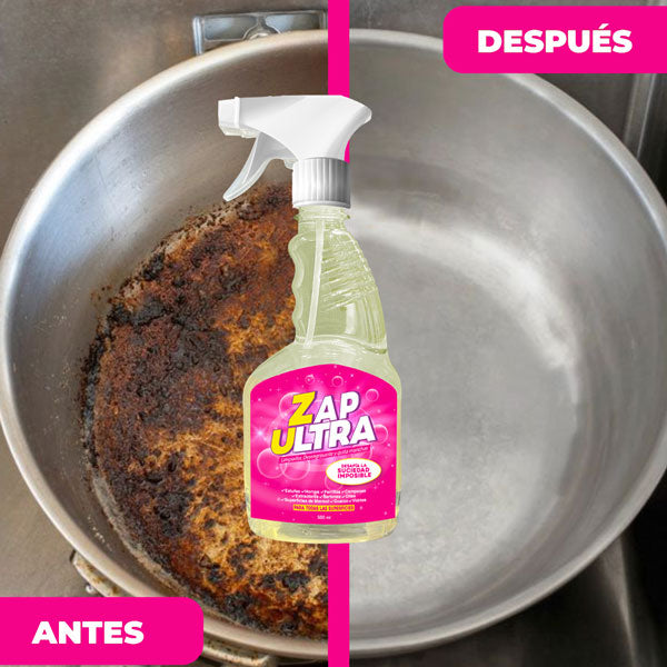 ZAP ULTRA DESENGRASANTE
