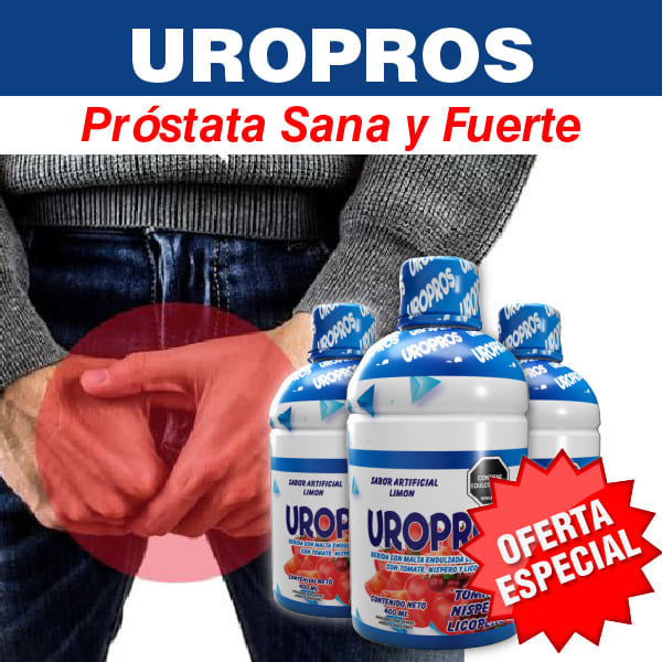 UROPROS: Protege tu próstata y salud masculina