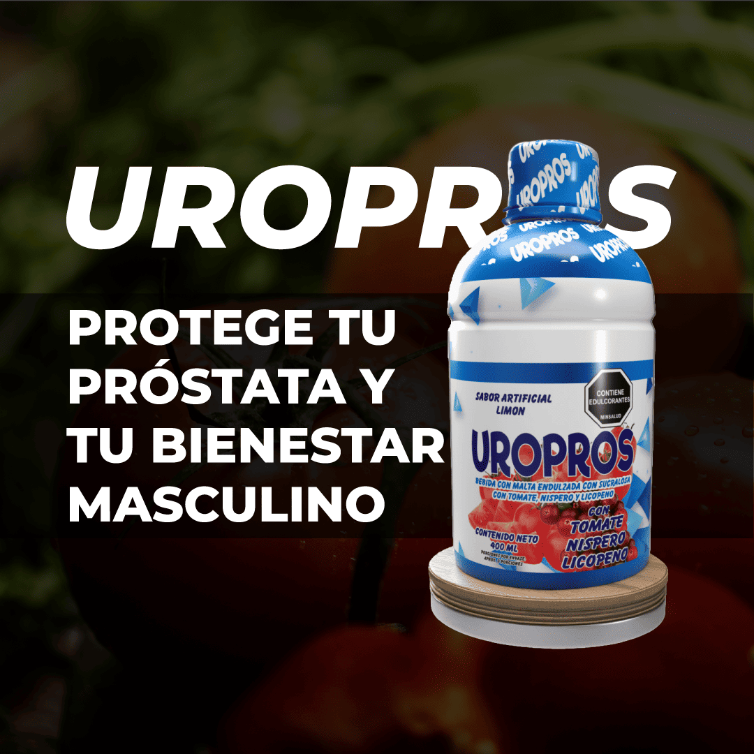 UROPROS: Protege tu próstata y salud masculina