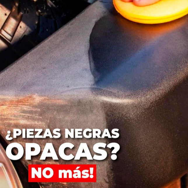 RESTAURADOR DE PARTES NEGRAS COVERCAR