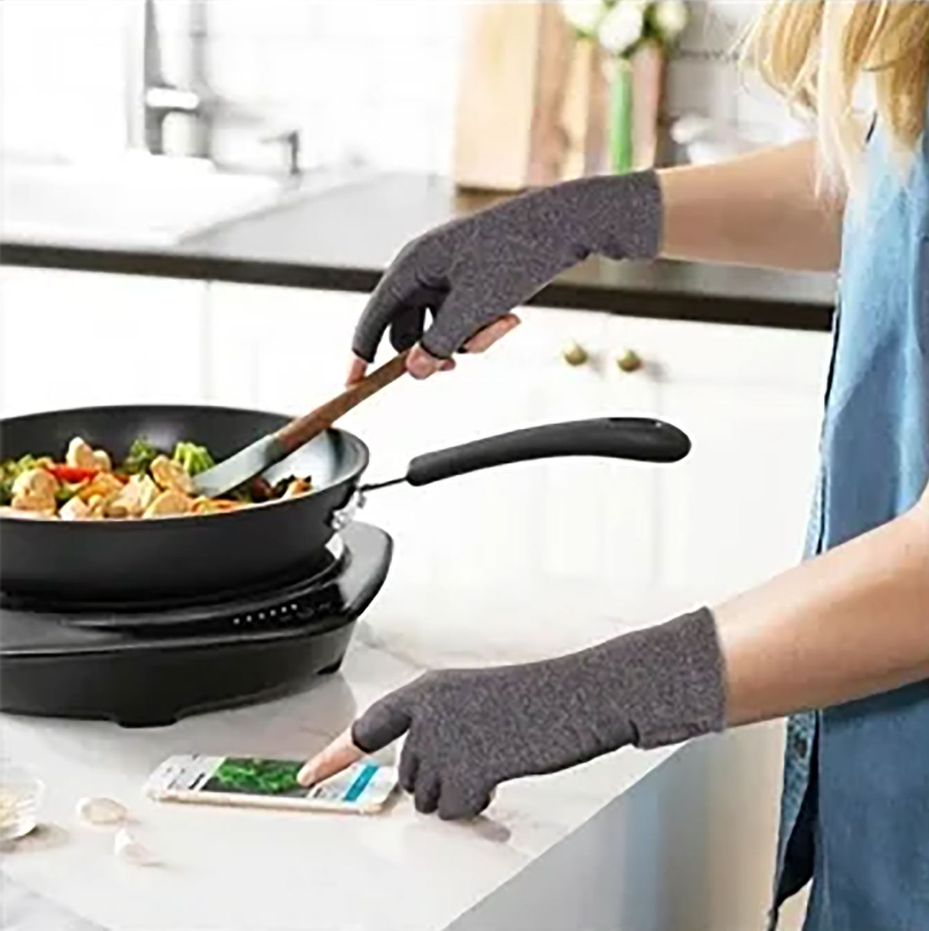 GUANTES DE COMPRESIÓN