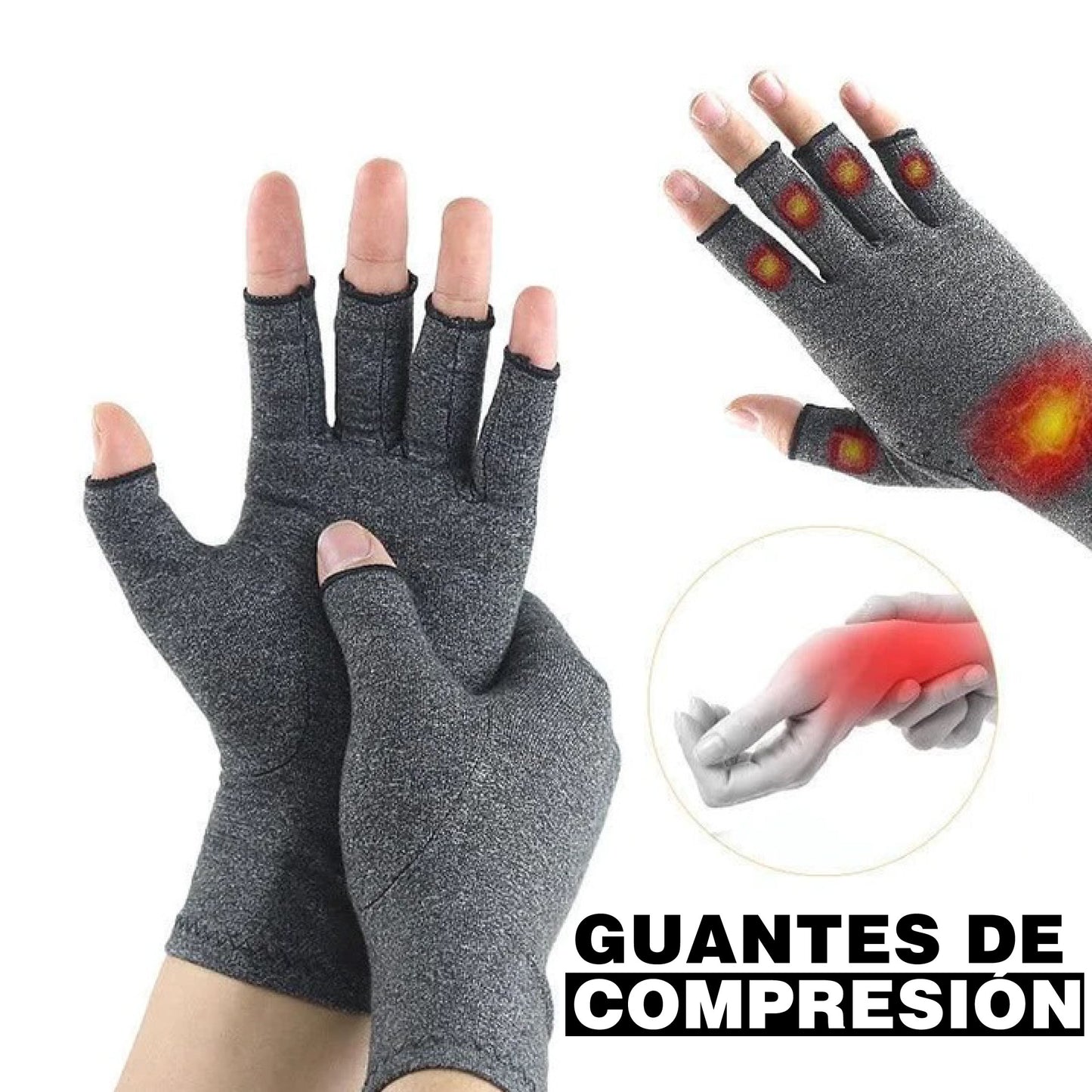 GUANTES DE COMPRESIÓN