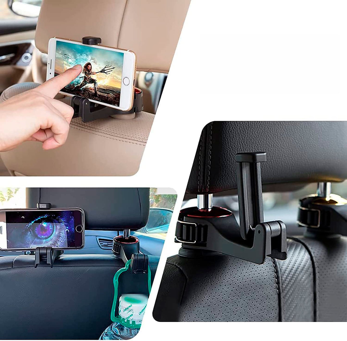 GANCHO REPOSACABEZAS CAR COMFORT