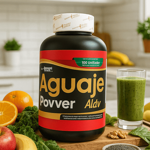 AGUAJE ALOV POWER: Glúteos Más Grandes