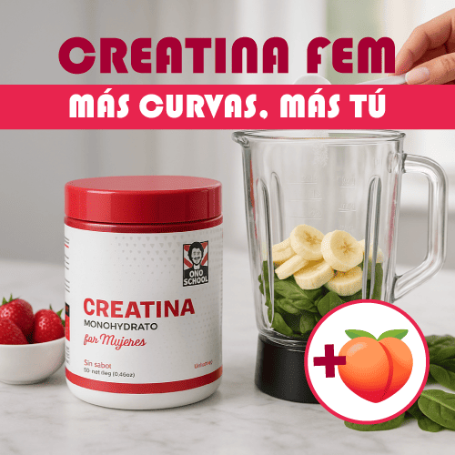 CREATINA FEM: Más Curvas, Más Tú.