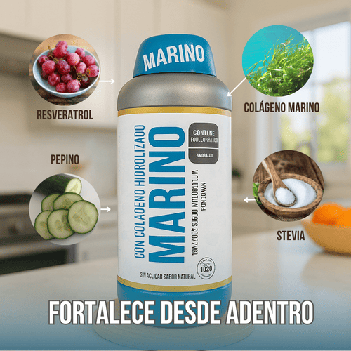 COLÁGENO MARINO:  Articulaciones fuertes y sanas