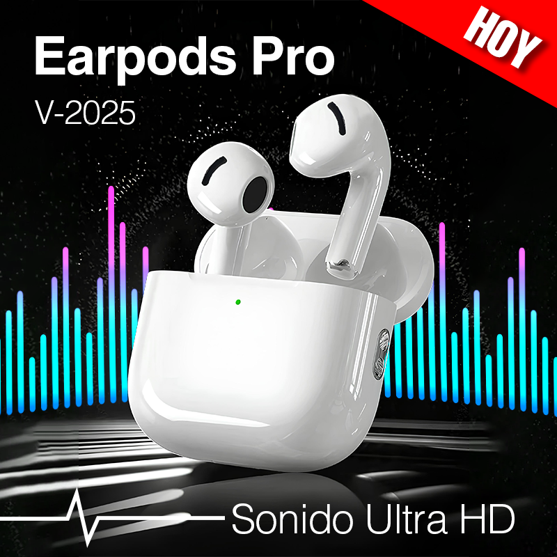 EARPODS PRO: La revolución del audio