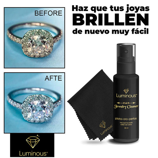 LUMINOUS LIMPIADOR DE JOYAS