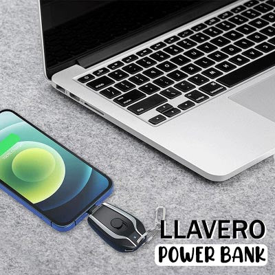 LLAVERO BATERÍA POWER BANK