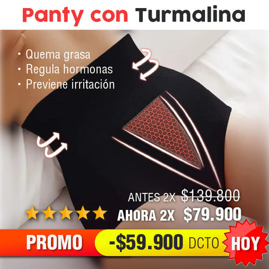 PANTY CON TURMALINA