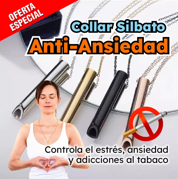 COLLAR SILBATO ANTIANSIEDAD