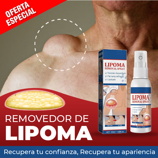 REMOVEDOR DE LIPOMA NATURAL