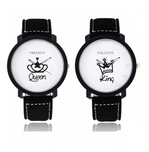Reloj king and queen
